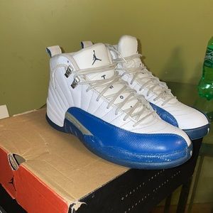 French blue Jordan 12 size 8.5